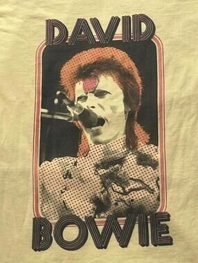 David Bowie Preowned XL T-shirt